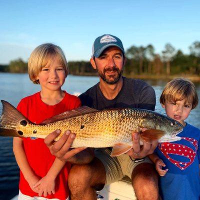 Guest catch from a fishing trip with Captain Marvin — Brittany Stepp review