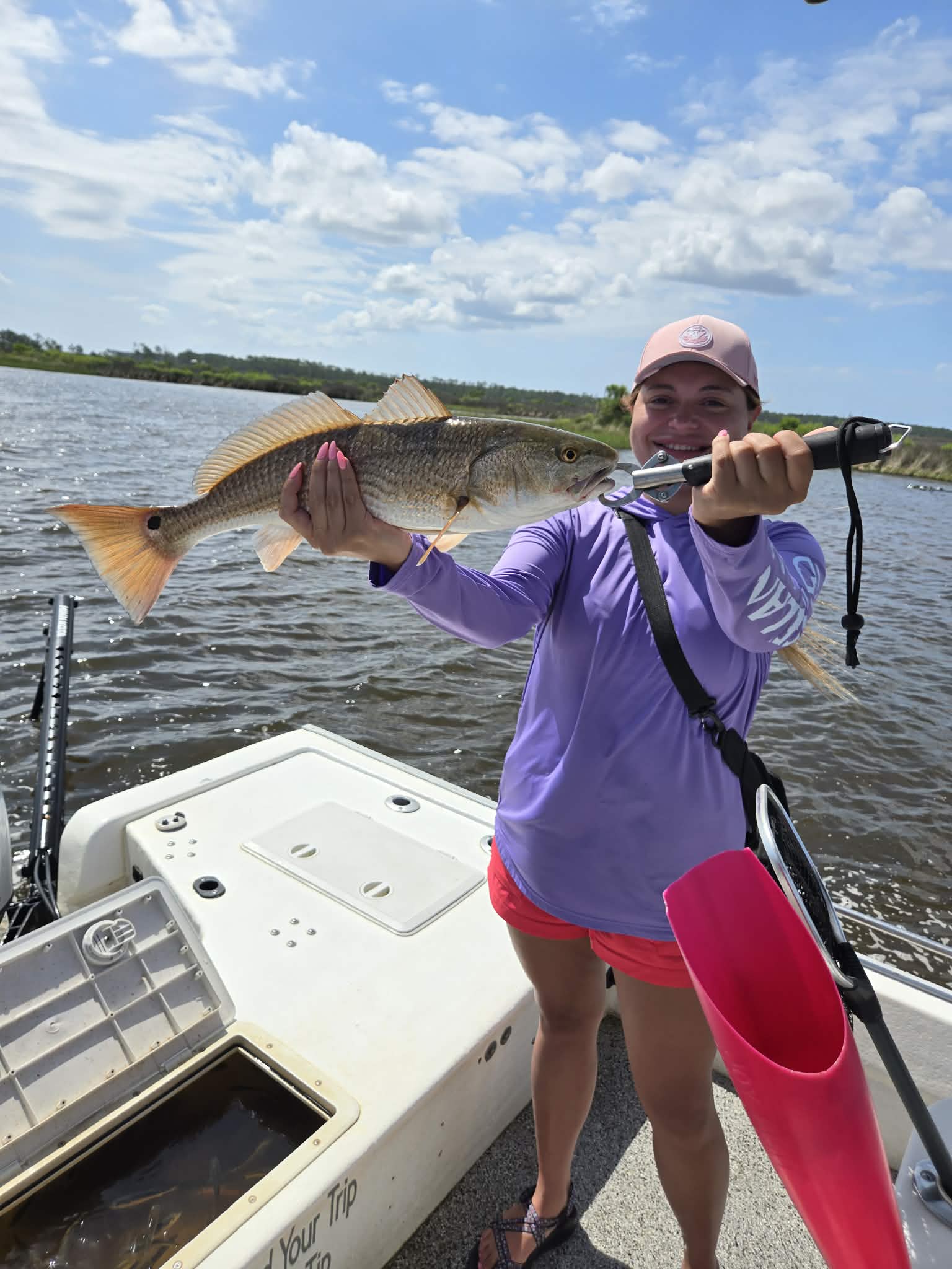 Inshore Fishing Trip with 30A Bay Guide Service