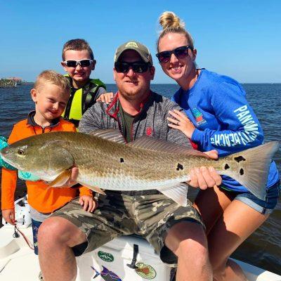 Guest catch from a fishing trip with Captain Marvin — Christopher Morales review