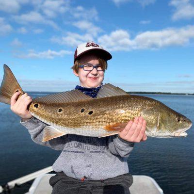 Guest catch from a fishing trip with Captain Marvin — Sarah Van Trump review