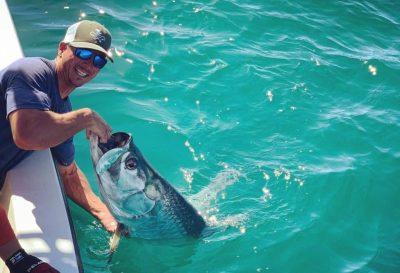 Tarpon Fishing Trip with 30A Bay Guide Service
