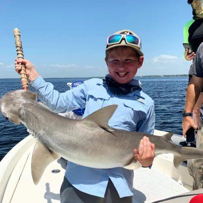 Shark Fishing Adventure with 30A Bay Guide Service