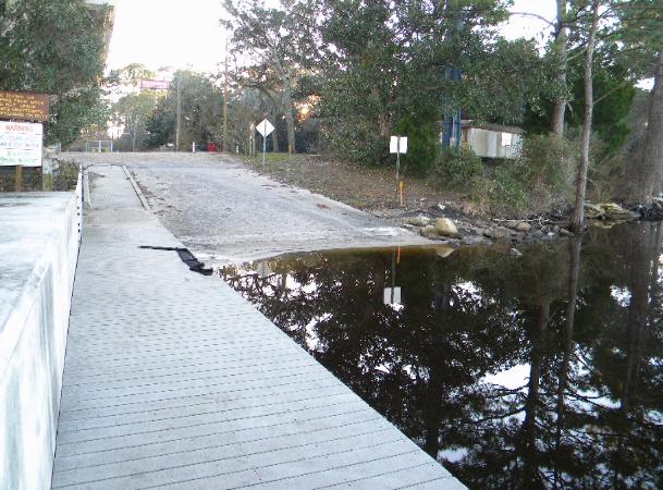 B.V. Buchanan Park Fishing