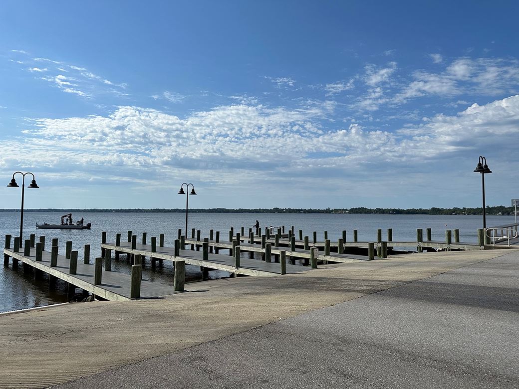 Thomas Pilcher Park Boat Launch